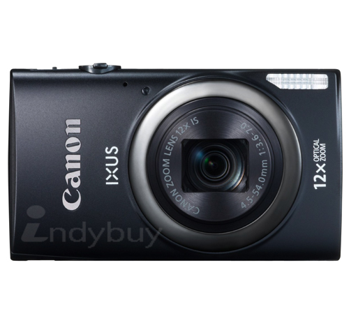 Canon 16 MP Point and Shoot (Black) with 12x Optical Zoom